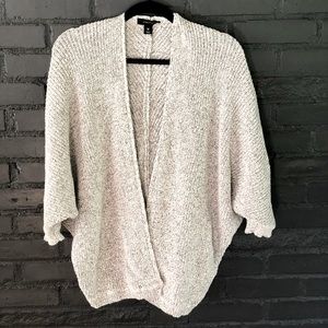 Cozy Heather Gray Cardigan